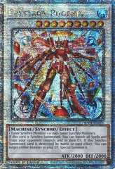 Crystron Phoenix - RA04-EN058 - (Quarter Century Secret Rare) - 1st Edition